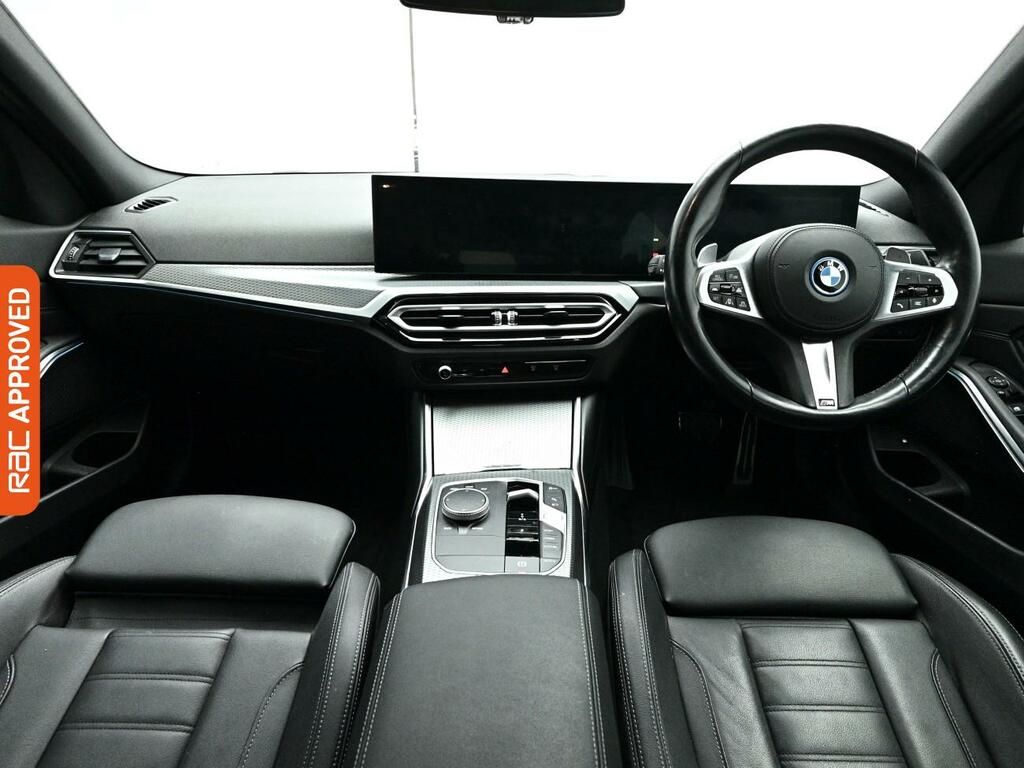 BMW 3 Series 2.0 330E 12Kwh M Sport Saloon Plug-in H Grey #2