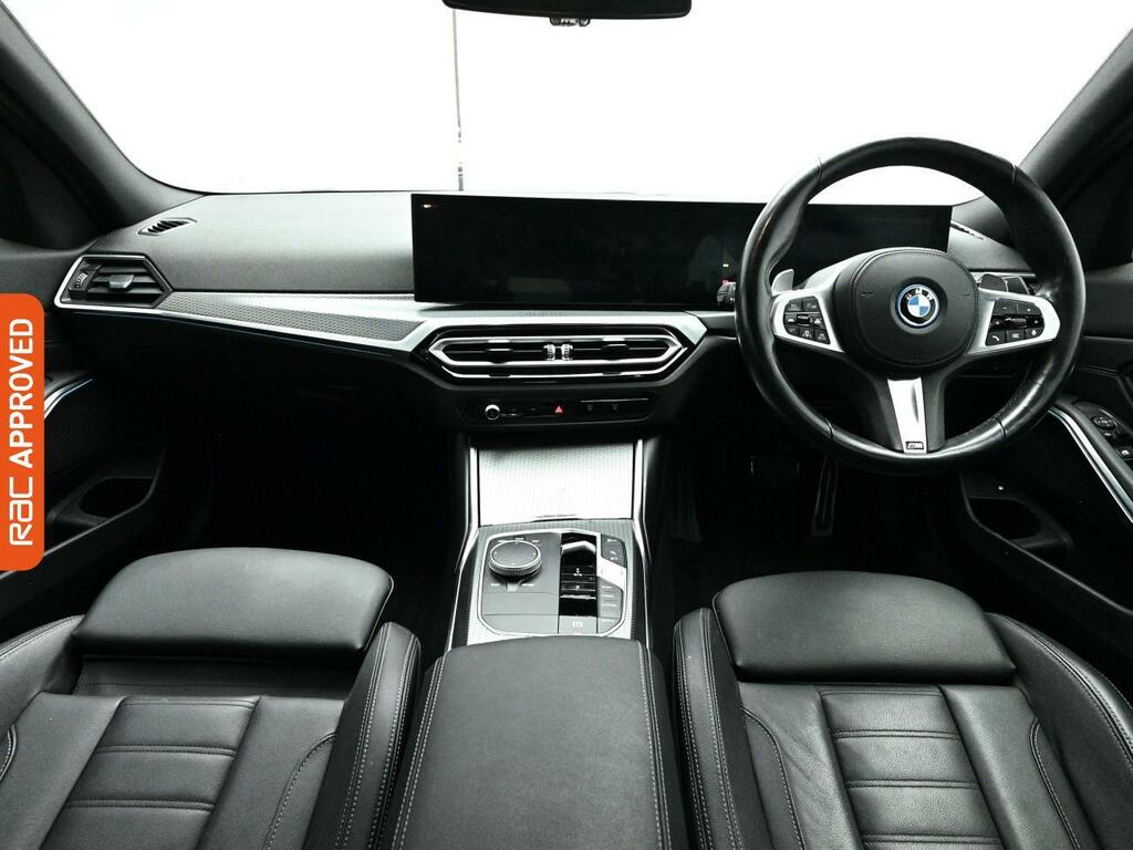 BMW 3 Series 2.0 330E 12Kwh M Sport Saloon Plug-in H FD23PVV Grey #2