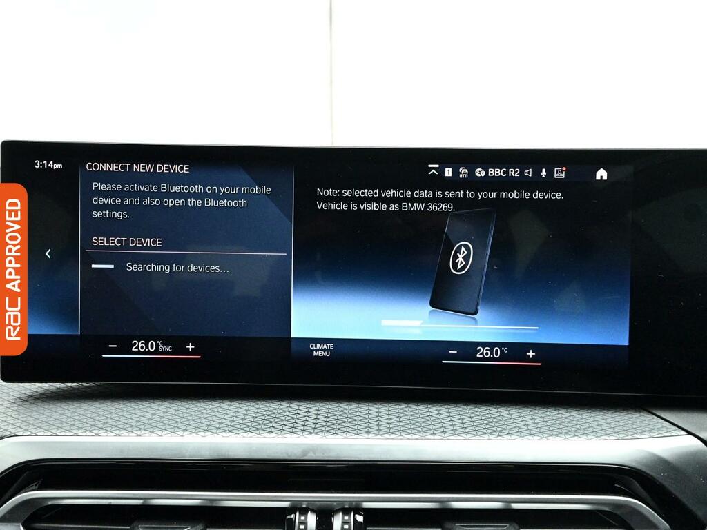 BMW 3 Series 2.0 330E 12Kwh M Sport Saloon Plug-in H Grey #3