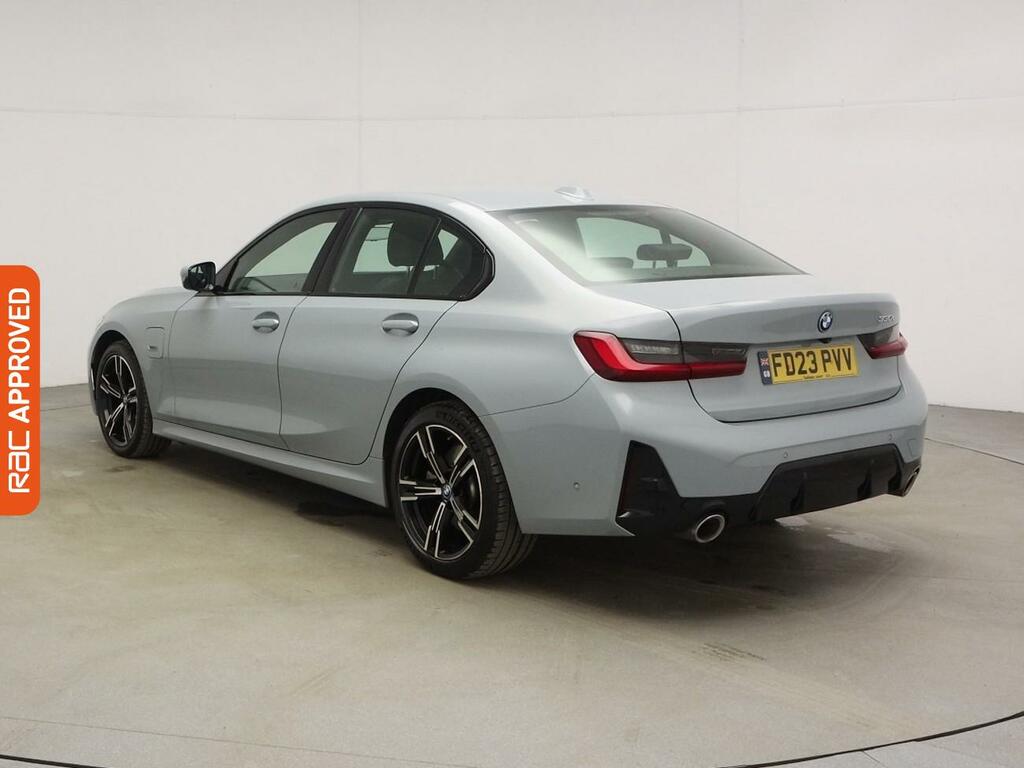 BMW 3 Series 2.0 330E 12Kwh M Sport Saloon Plug-in H Grey #4