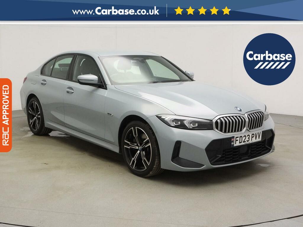 BMW 3 Series 2.0 330E 12Kwh M Sport Saloon Plug-in H Grey