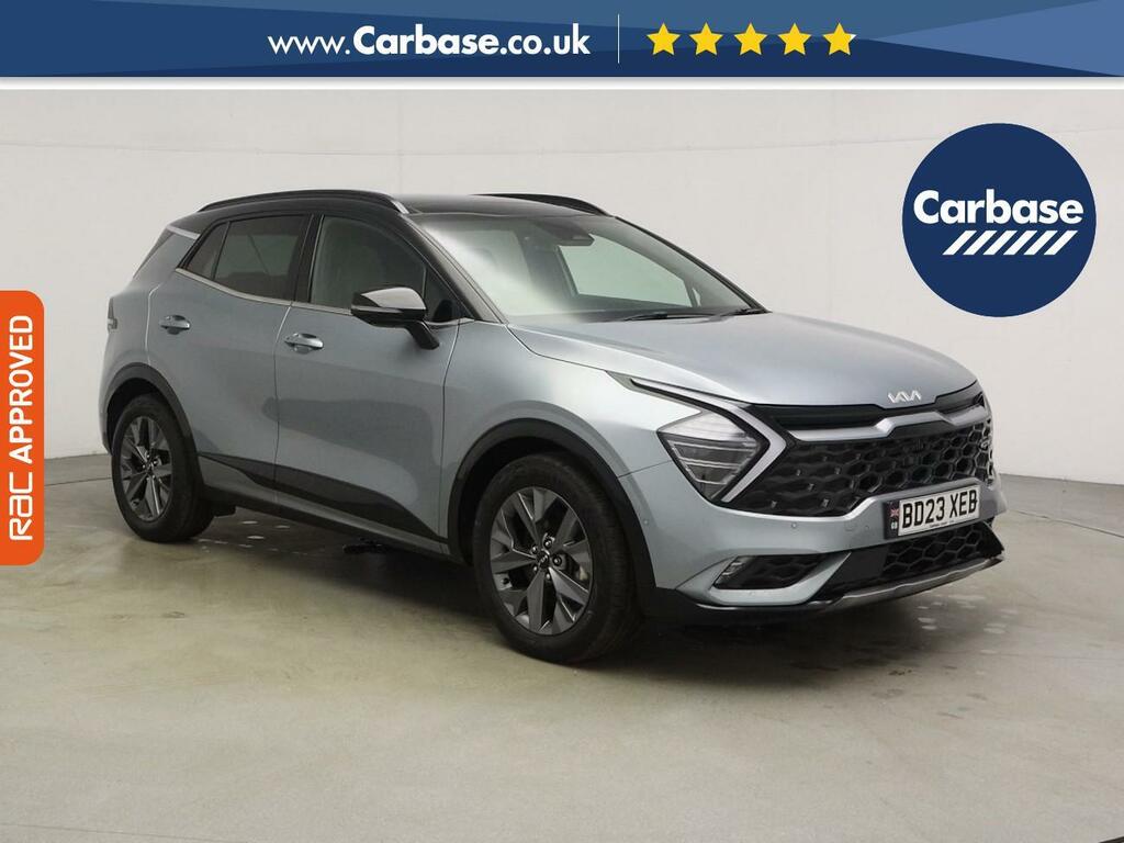 Kia Sportage 1.6 H T-gdi Gt-line S Suv Hybrid A Silver