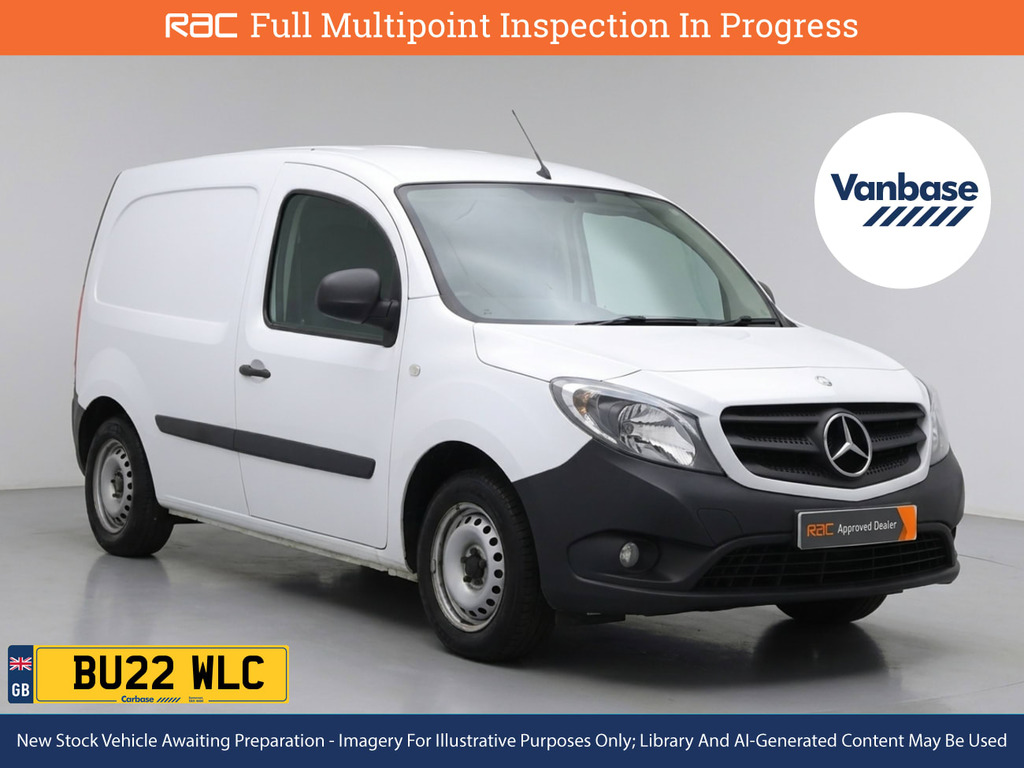 Mercedes-Benz CITAN 1.5 109 Cdi Pure Panel Van L2 Eu White