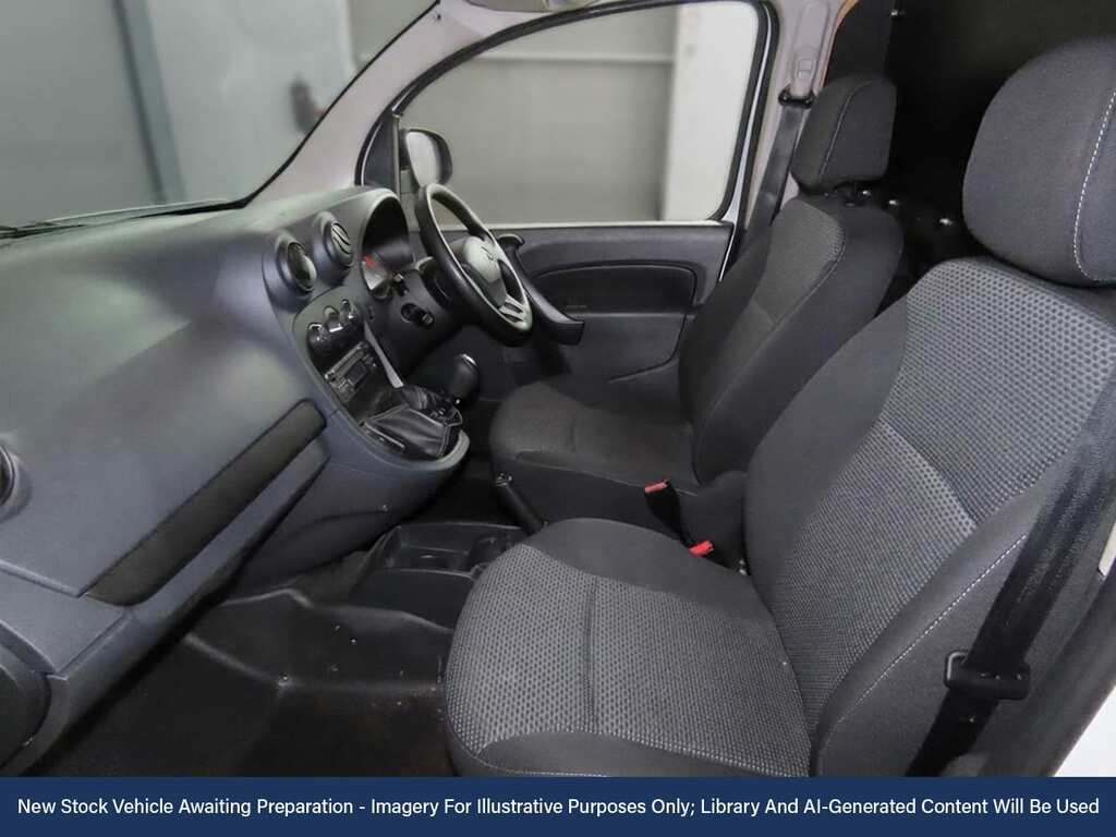 Mercedes-Benz CITAN 1.5 109 Cdi Pure Panel Van L2 Eu White #2