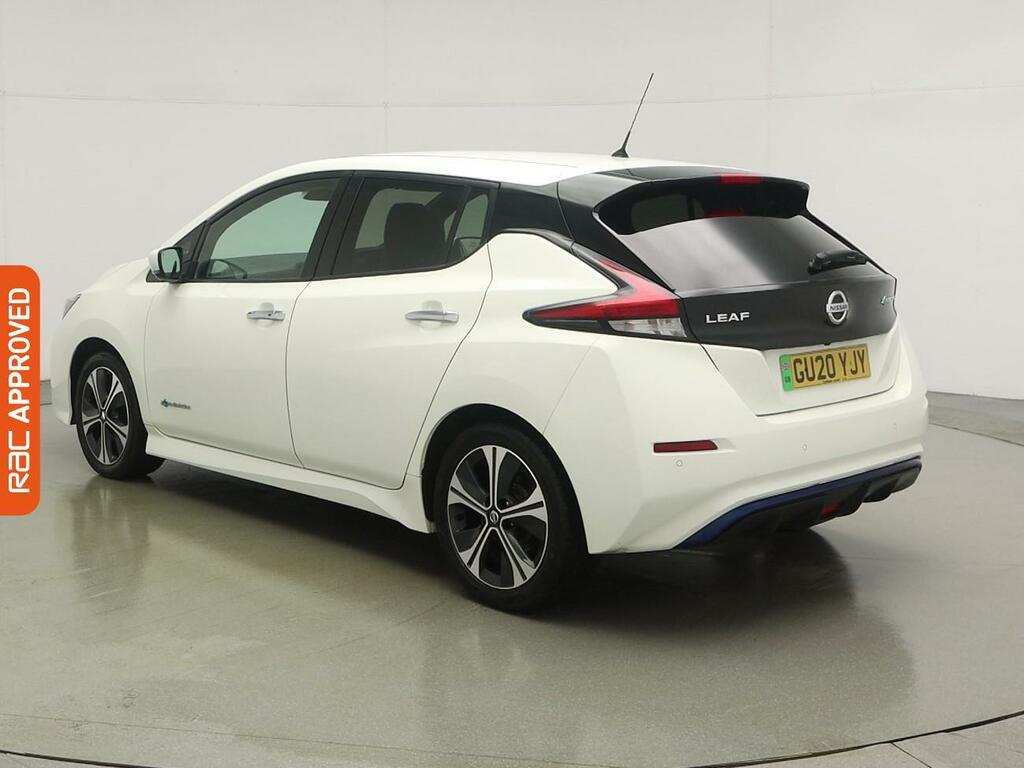 Nissan Leaf 40Kwh Tekna Hatchback 150 Ps White #4