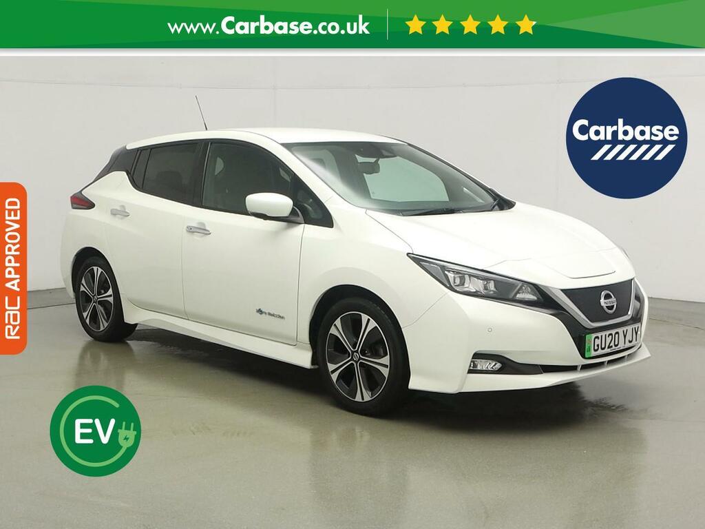 Nissan Leaf 40Kwh Tekna Hatchback 150 Ps White