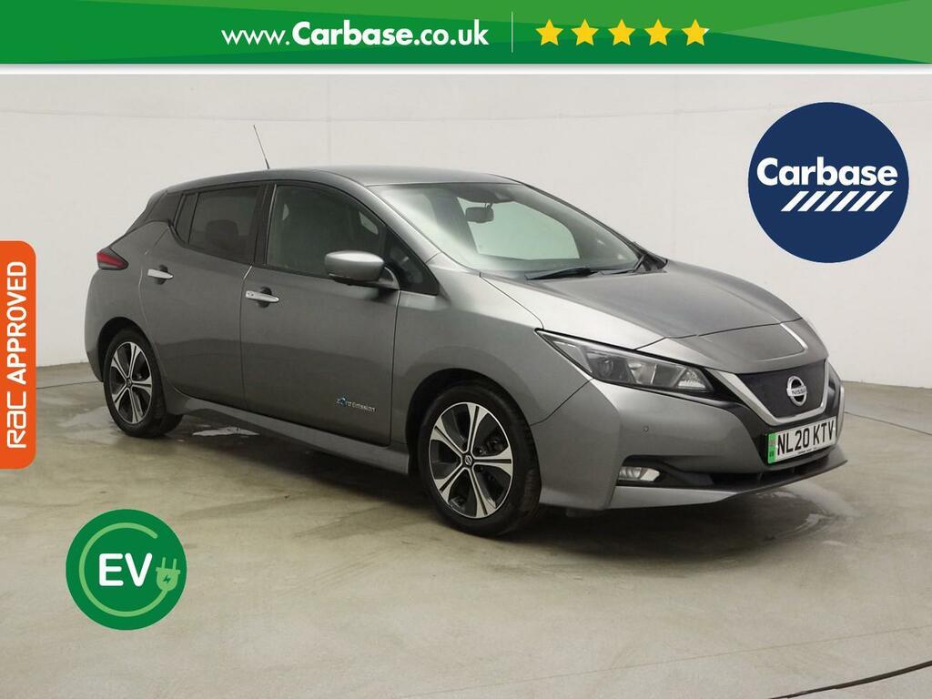 Nissan Leaf 40Kwh N-connecta Hatchback 150 Grey