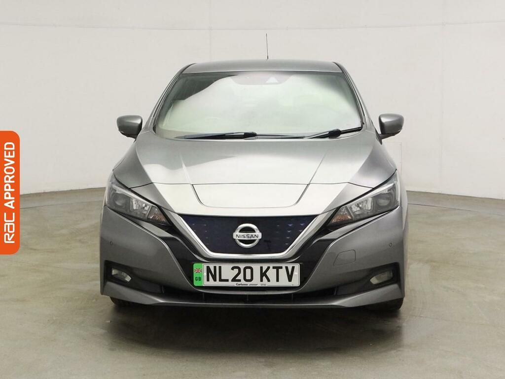 Nissan Leaf 40Kwh N-connecta Hatchback 150 Grey #6