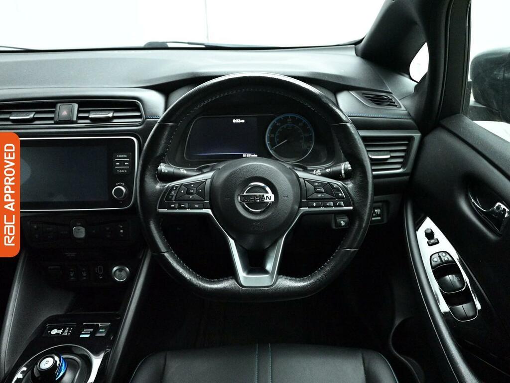 Nissan Leaf 110Kw N-connecta 40Kwh Black #8