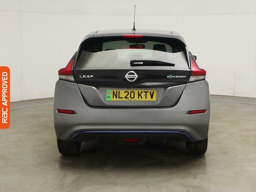 Nissan Leaf 110Kw N-connecta 40Kwh Black #7
