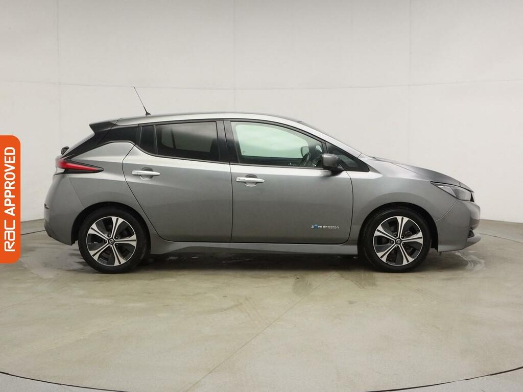 Nissan Leaf 40Kwh N-connecta Hatchback 150 Grey #5