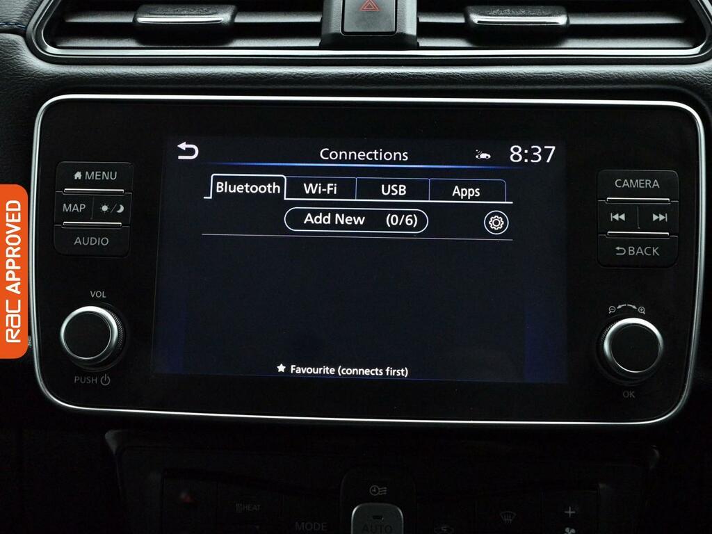 Nissan Leaf 110Kw N-connecta 40Kwh Black #12