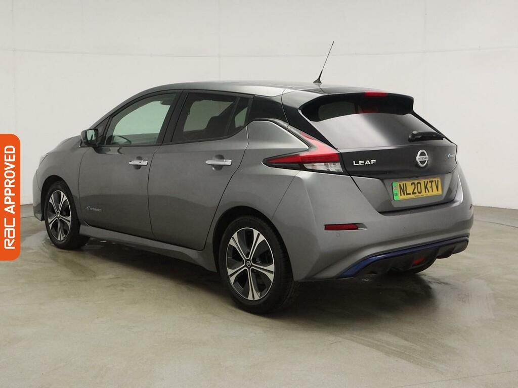 Nissan Leaf 40Kwh N-connecta Hatchback 150 Grey #4