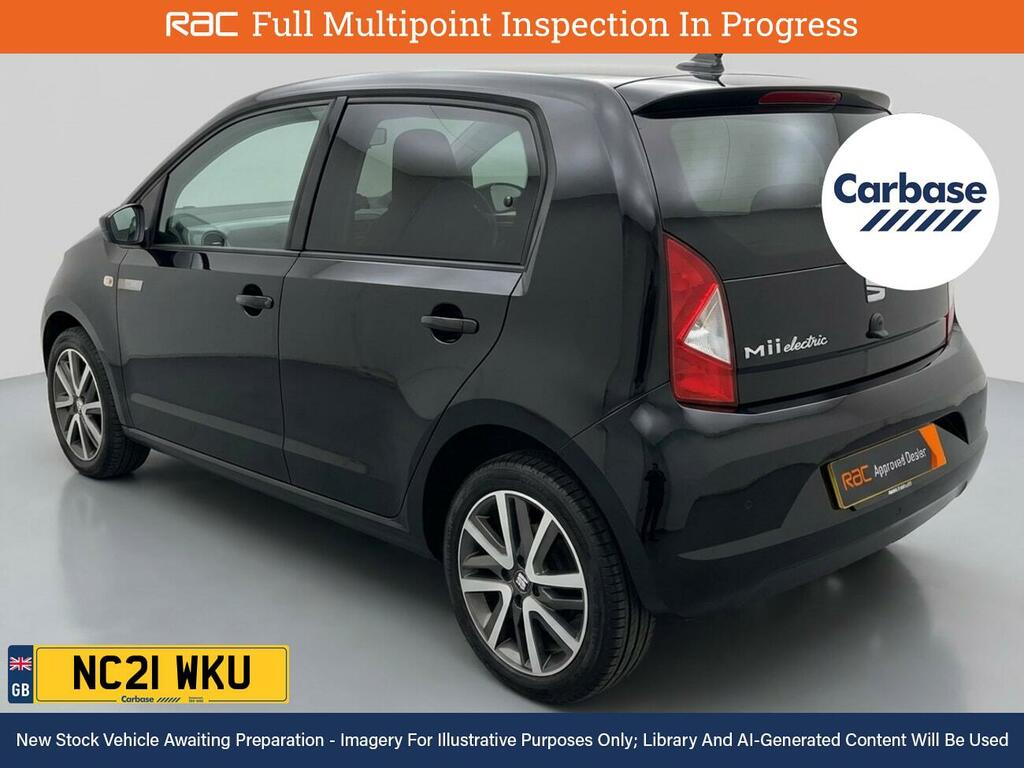 Seat MII 36.8Kwh Hatchback 83 Ps Black #2