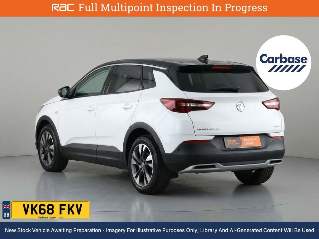 Vauxhall Grandland X 1.2 Turbo Sport Nav Suv Euro 6 White #2