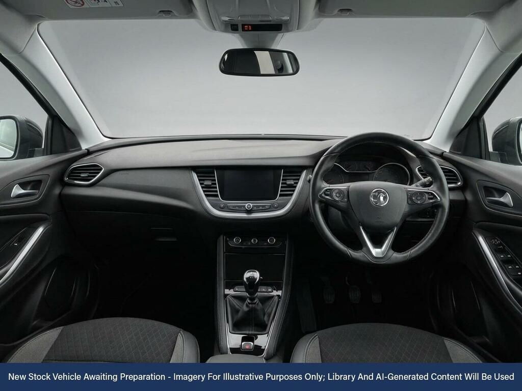 Vauxhall Grandland X 1.2 Turbo Sport Nav Suv Euro 6 White #3