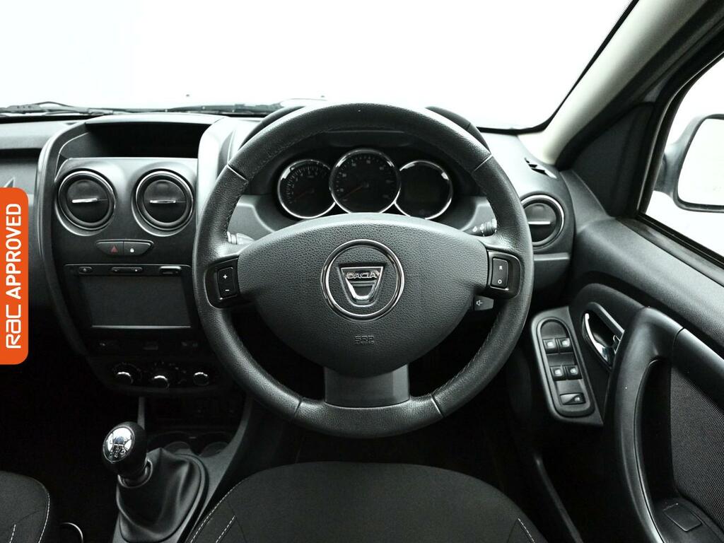 Dacia Duster 1.5 Laureate Dci Ulez Compliant-cheap Tax White #8