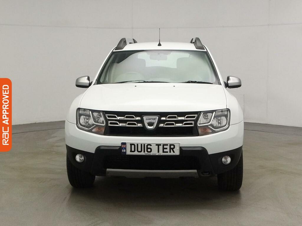 Dacia Duster 1.5 Laureate Dci Ulez Compliant-cheap Tax White #6