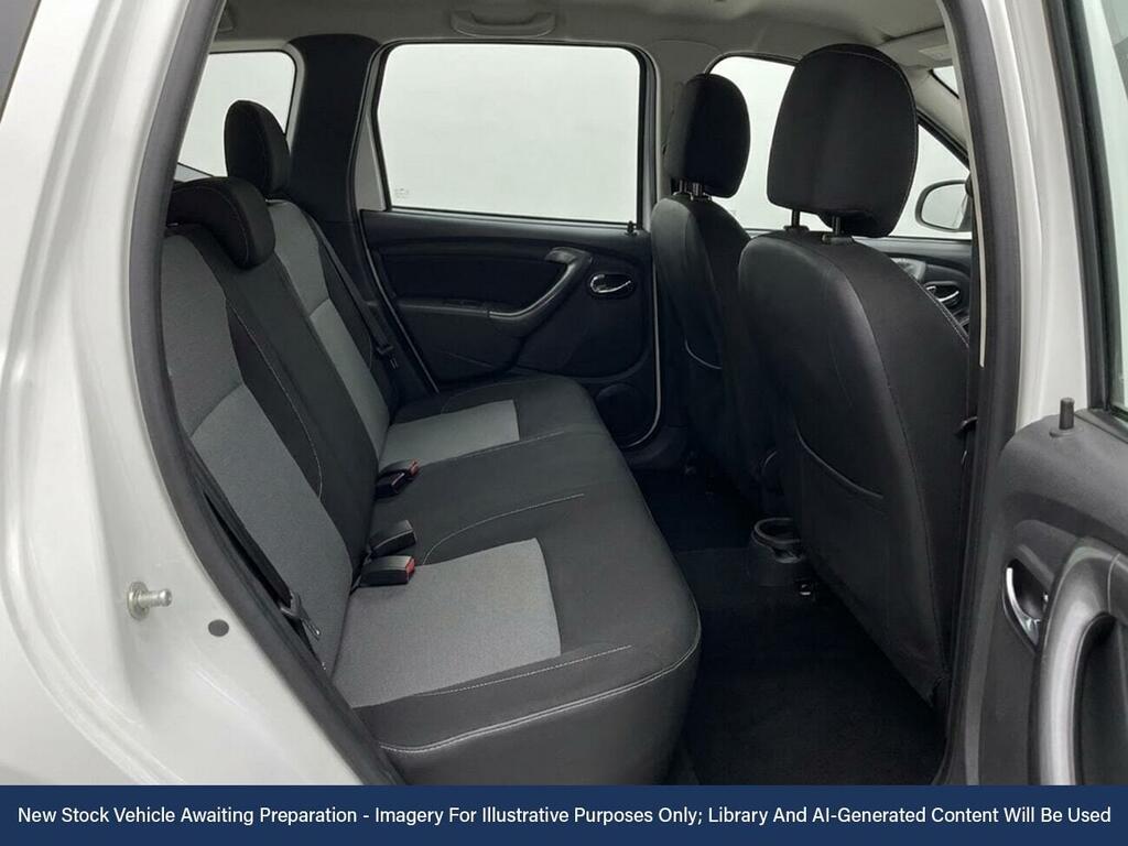 Dacia Duster 1.2 Tce Prestige Suv Euro 6 Ss White #4