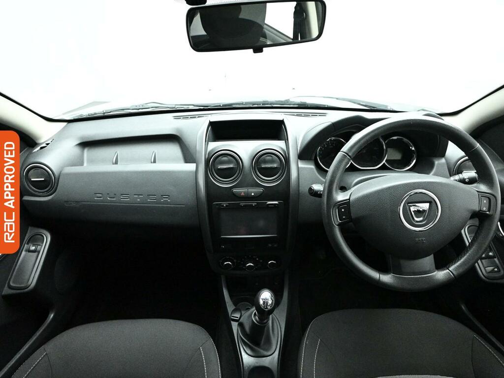 Dacia Duster 1.5 Laureate Dci Ulez Compliant-cheap Tax White #2