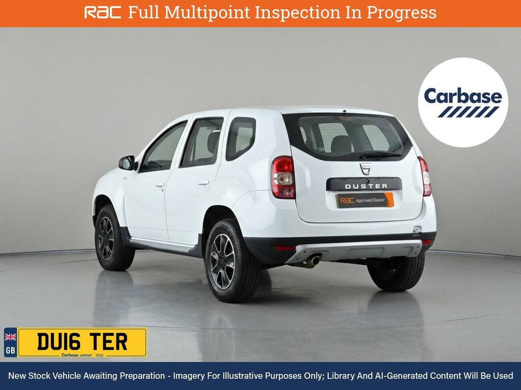 Dacia Duster 1.2 Tce Prestige Suv Euro 6 Ss White #2