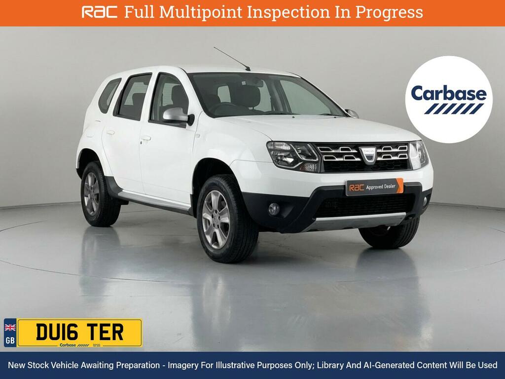 Dacia Duster 1.2 Tce Prestige Suv Euro 6 Ss White