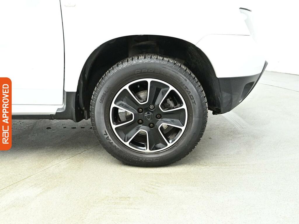 Dacia Duster 1.5 Laureate Dci Ulez Compliant-cheap Tax White #24
