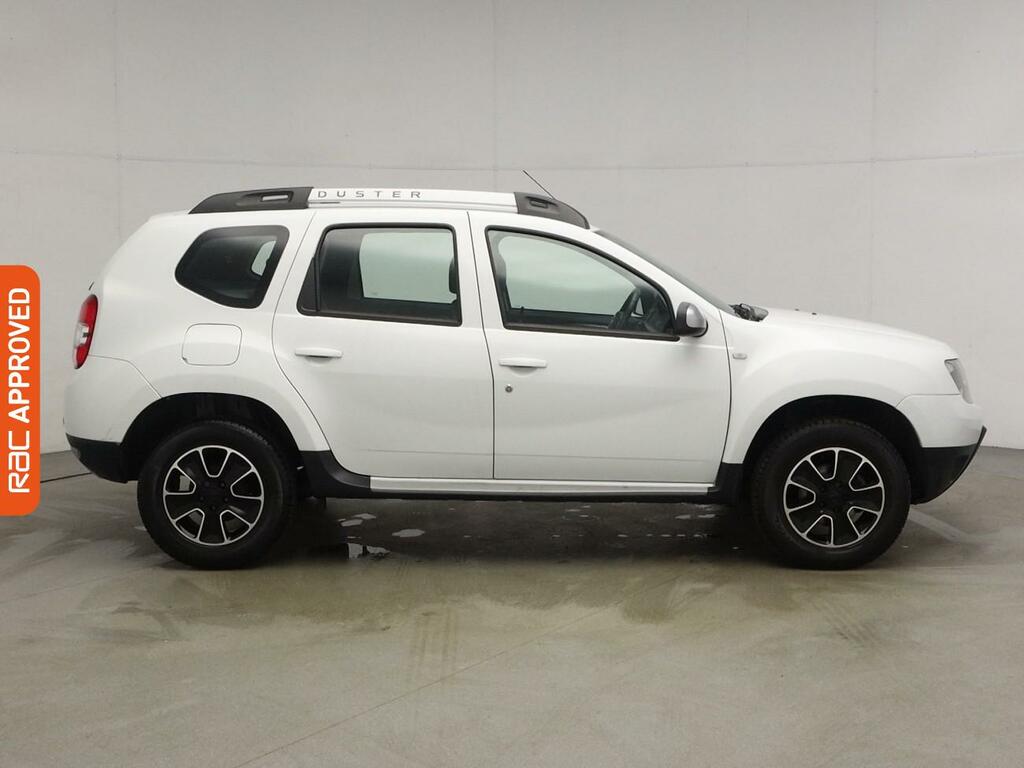 Dacia Duster 1.5 Laureate Dci Ulez Compliant-cheap Tax White #5