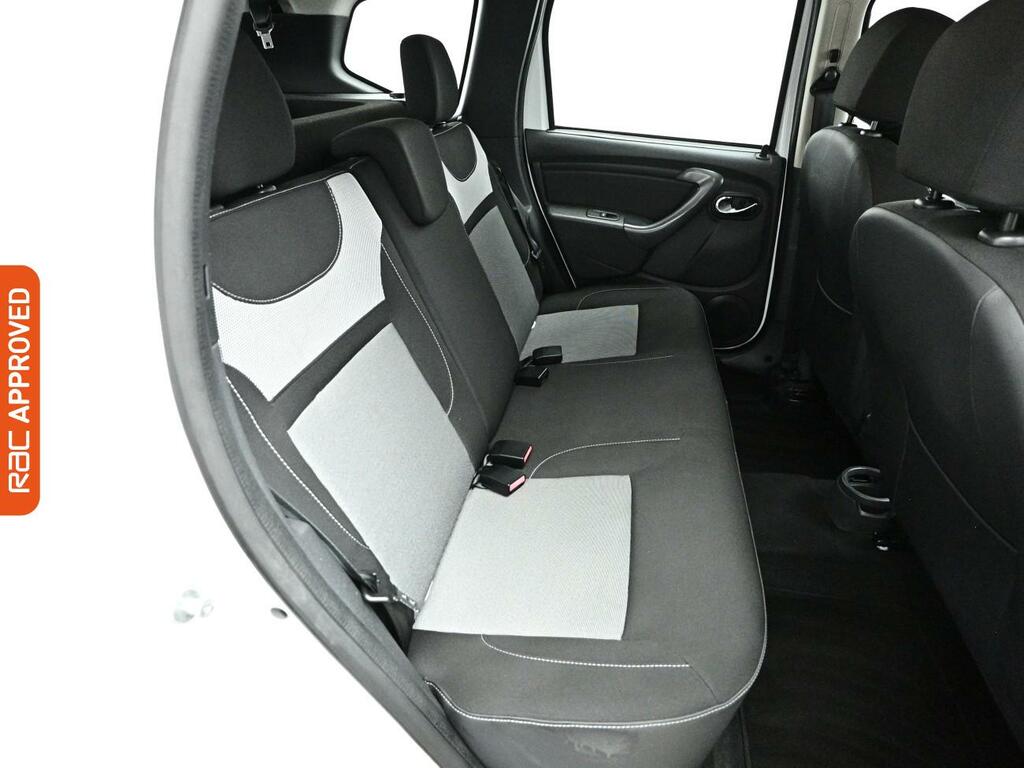 Dacia Duster 1.5 Laureate Dci Ulez Compliant-cheap Tax White #11