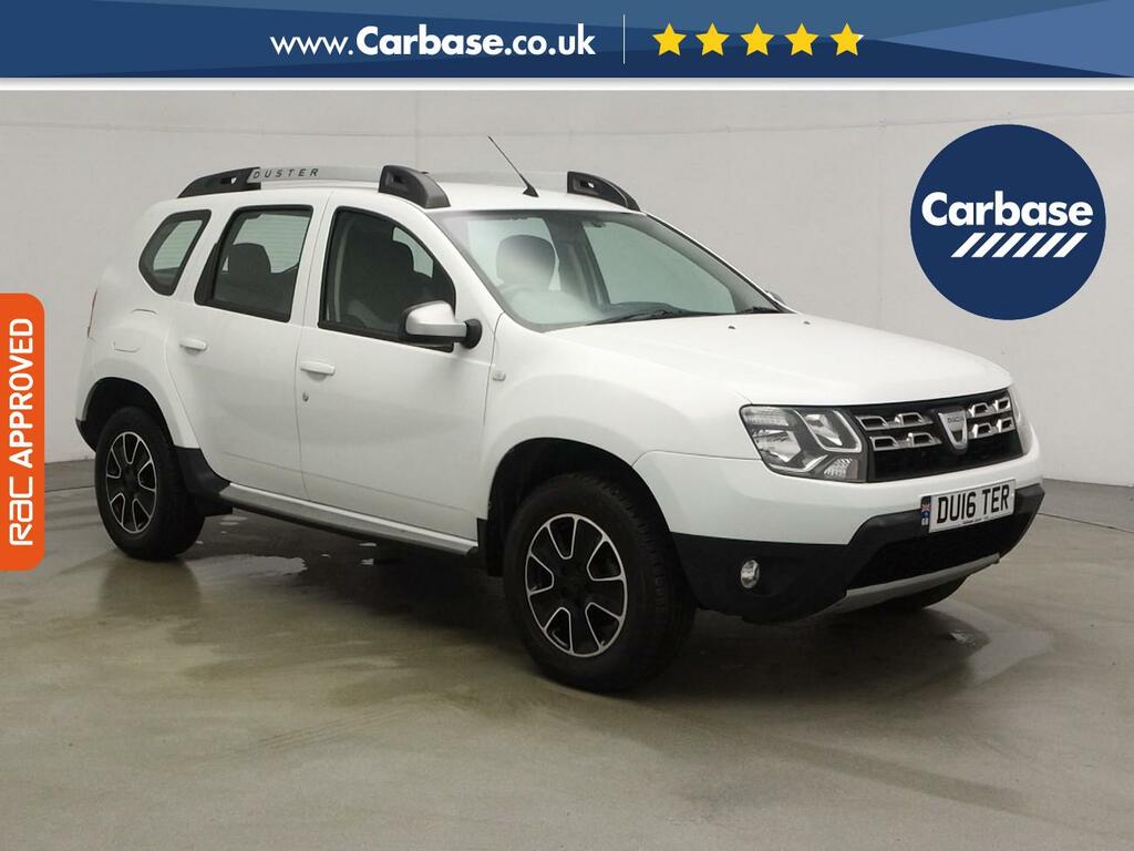 Dacia Duster 1.5 Laureate Dci Ulez Compliant-cheap Tax White #1