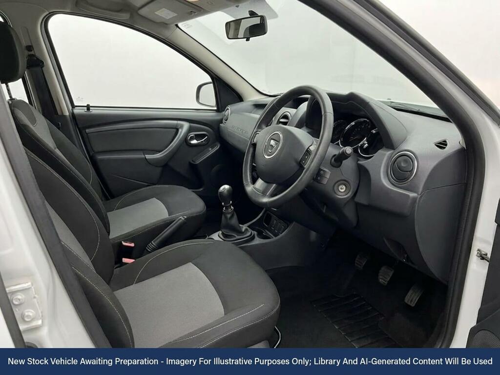 Dacia Duster 1.2 Tce Prestige Suv Euro 6 Ss White #3