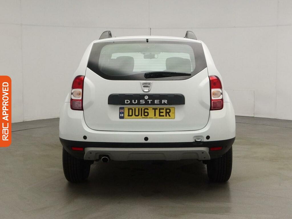 Dacia Duster 1.5 Laureate Dci Ulez Compliant-cheap Tax White #7