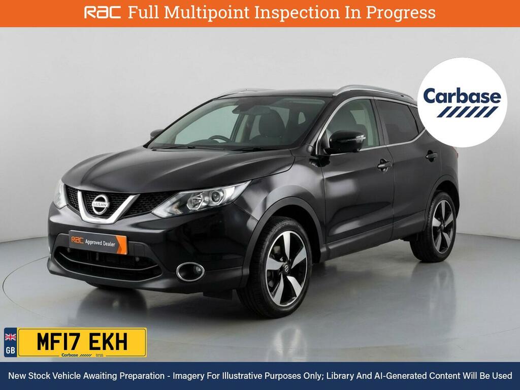 Nissan Qashqai Tekna Grey #1