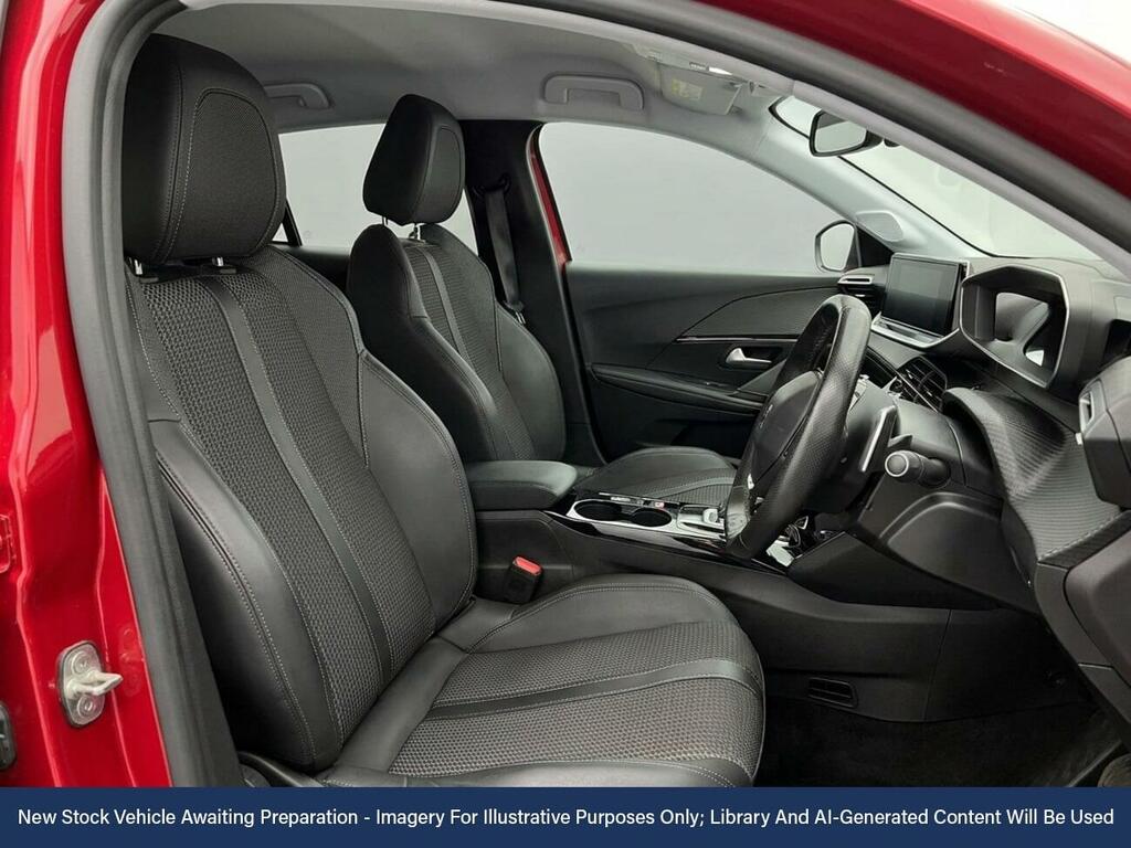 Peugeot e-208 50Kwh Gt Line Hatchback 136 Ps Red #3