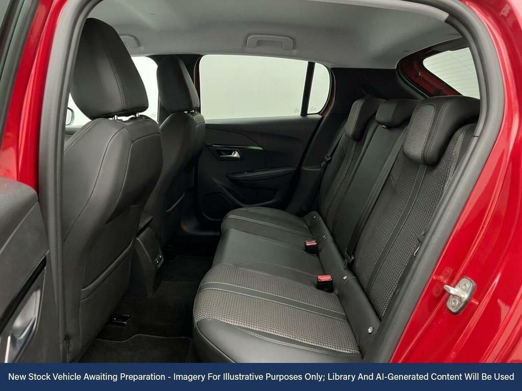 Peugeot e-208 50Kwh Gt Line Hatchback 136 Ps Red #4