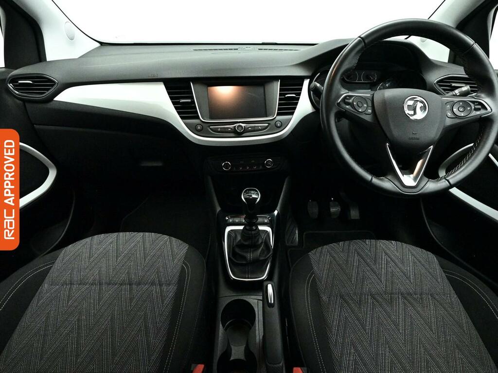 Vauxhall Crossland X 1.2 Turbo Griffin Suv Euro 6 S Blue #2