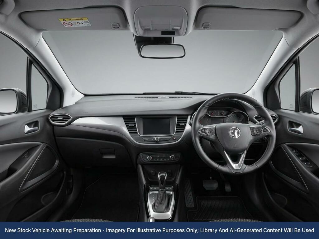 Vauxhall Crossland X 1.2 Turbo Griffin Suv Euro 6 S Blue #3