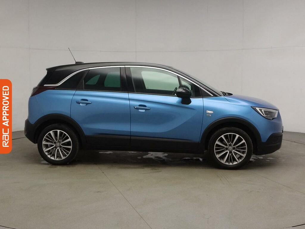 Vauxhall Crossland X 1.2 Turbo Griffin Suv Euro 6 S Blue #5