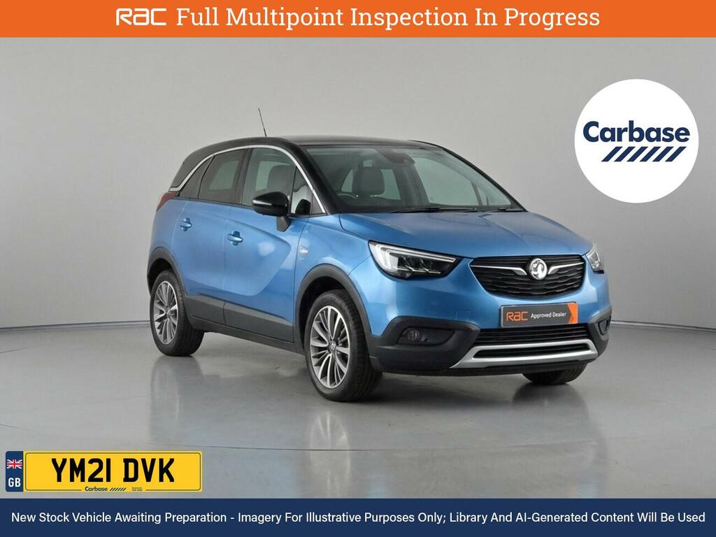 Vauxhall Crossland X 1.2 Turbo Griffin Suv Euro 6 S Blue
