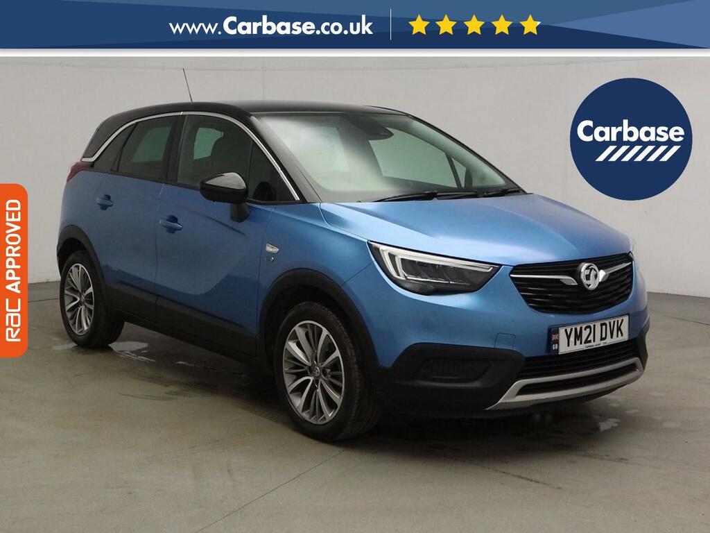 Vauxhall Crossland X 1.2 Turbo Griffin Suv Euro 6 S Blue