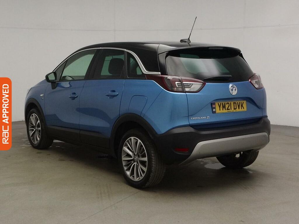 Vauxhall Crossland X 1.2 Turbo Griffin Suv Euro 6 S Blue #4