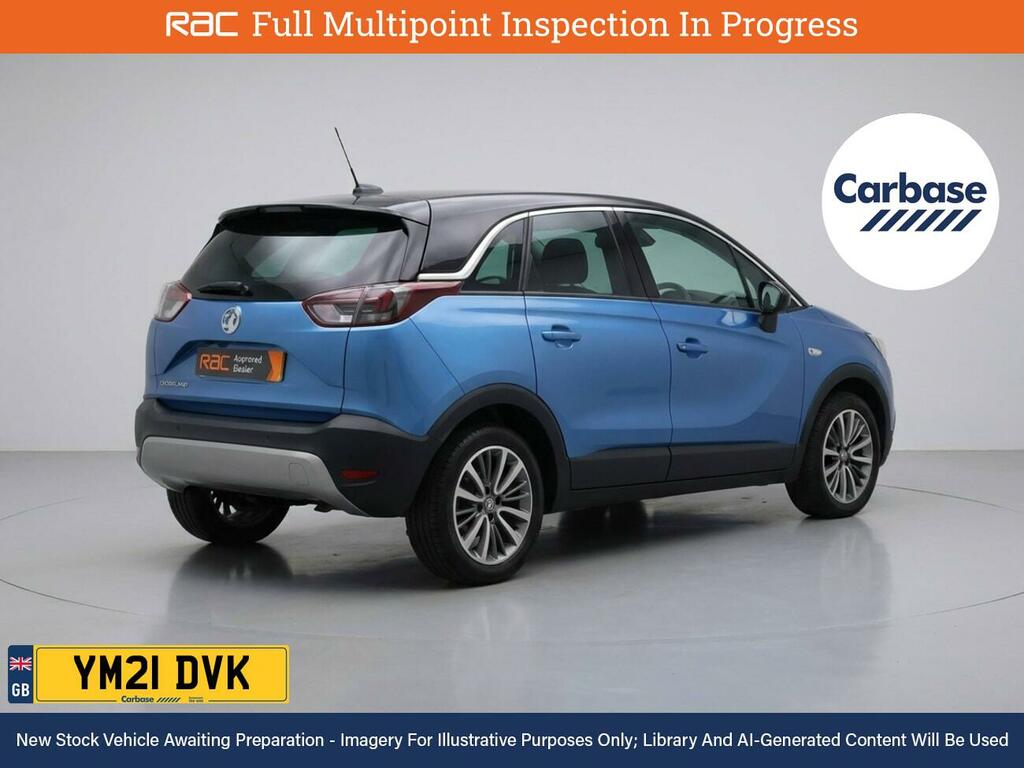 Vauxhall Crossland X 1.2 Turbo Griffin Suv Euro 6 S Blue #2