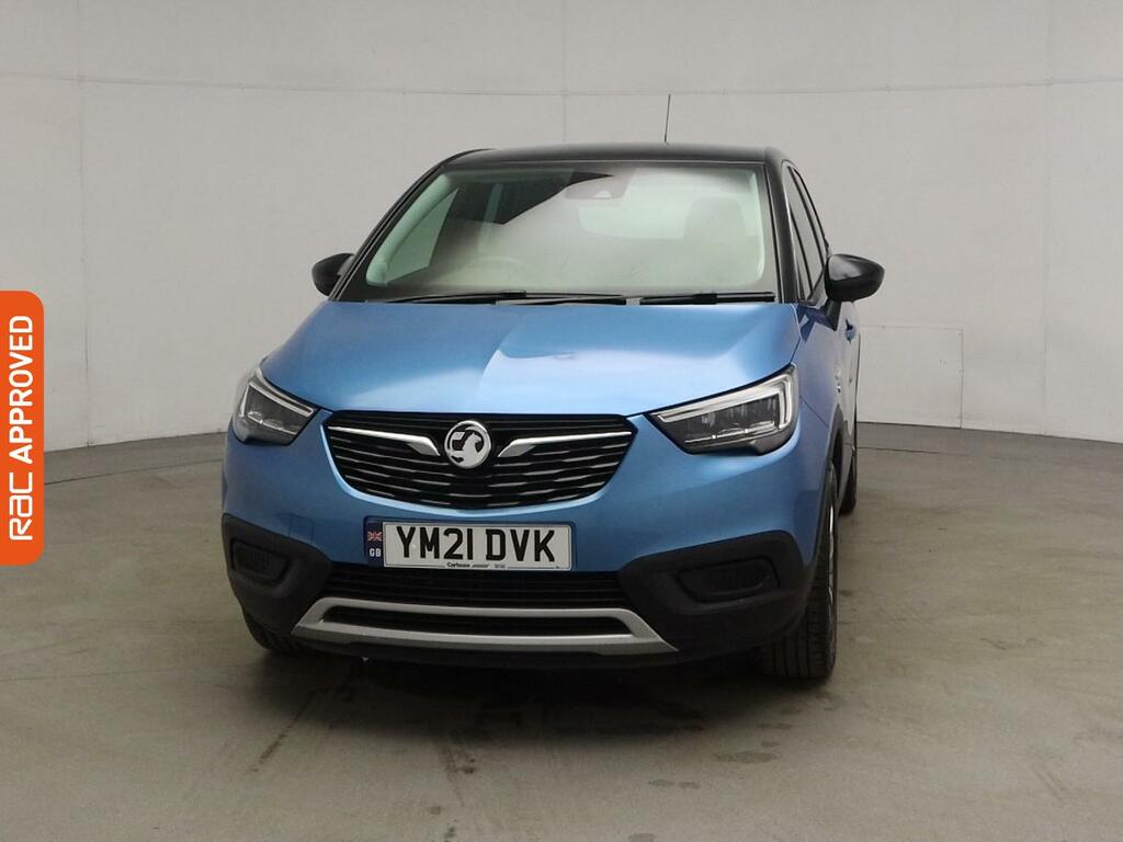 Vauxhall Crossland X 1.2 Turbo Griffin Suv Euro 6 S Blue #6