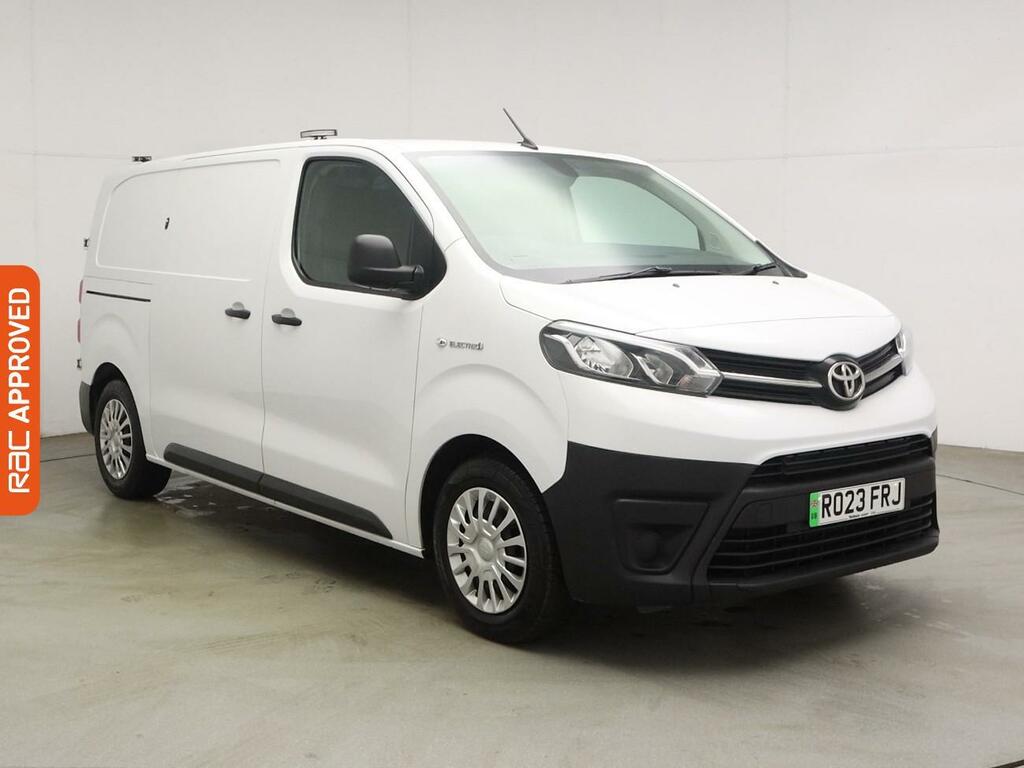 Toyota PROACE 75Kwh Icon Medium Panel Van 6Dr Mwb White #4
