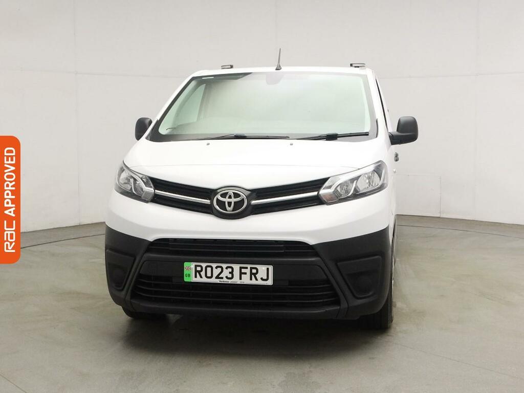 Toyota PROACE 75Kwh Icon Medium Panel Van 6Dr Mwb White #6