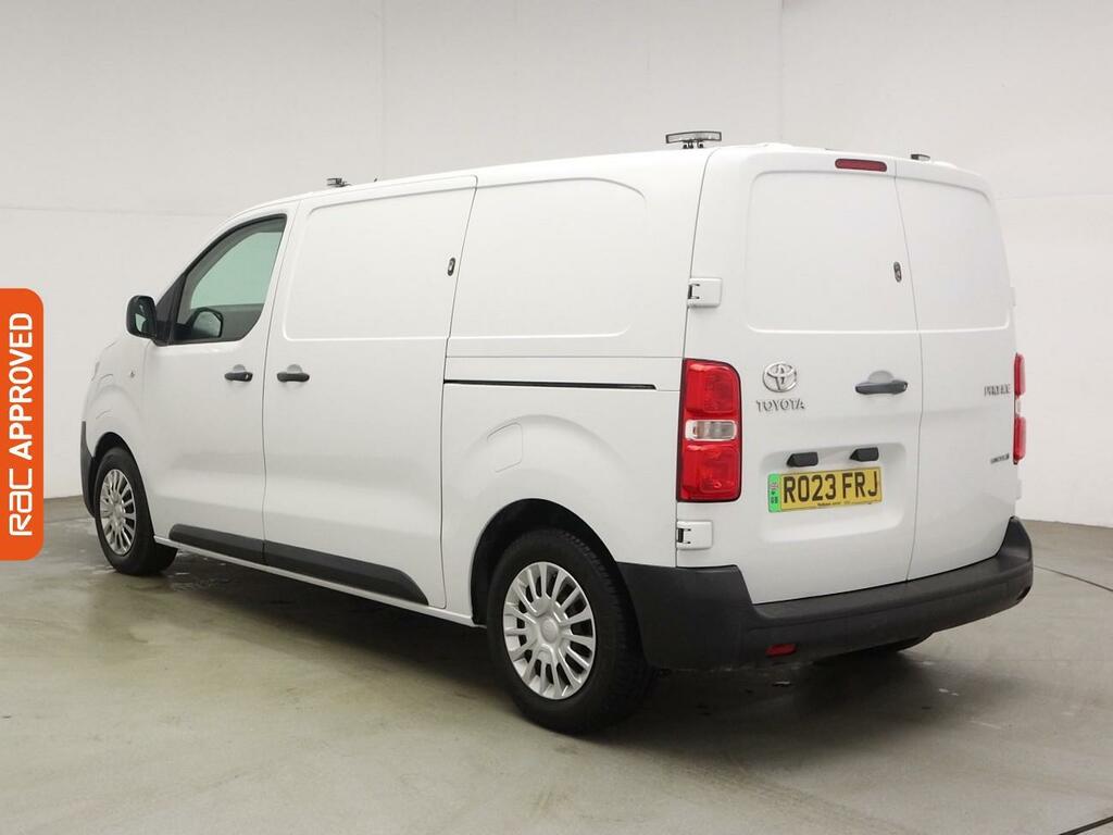 Toyota PROACE 75Kwh Icon Medium Panel Van 6Dr Mwb White #5