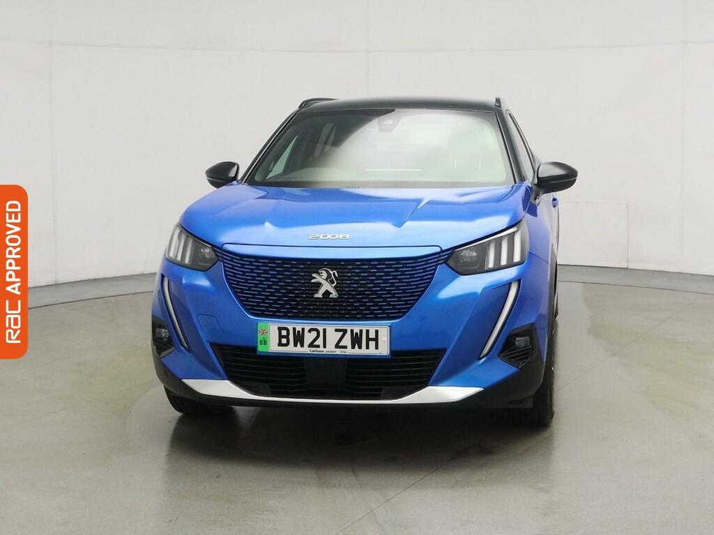 Peugeot e-2008 50Kwh Gt Suv 136 Ps Blue #6
