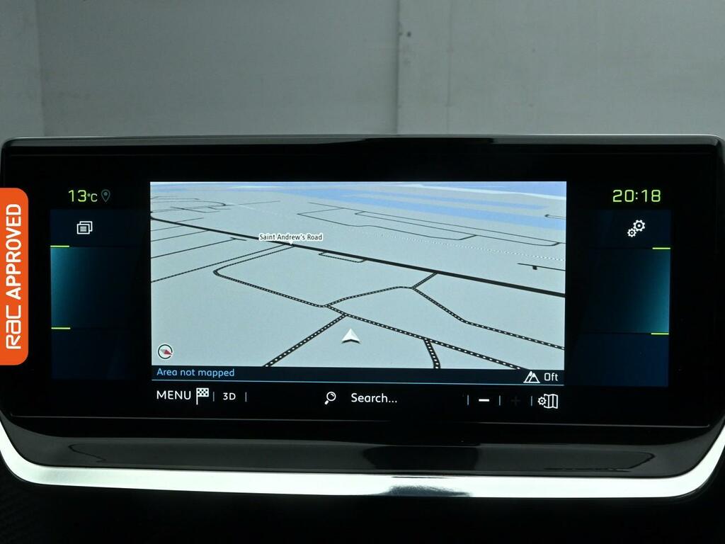 Peugeot e-2008 50Kwh Gt Premium Black #12