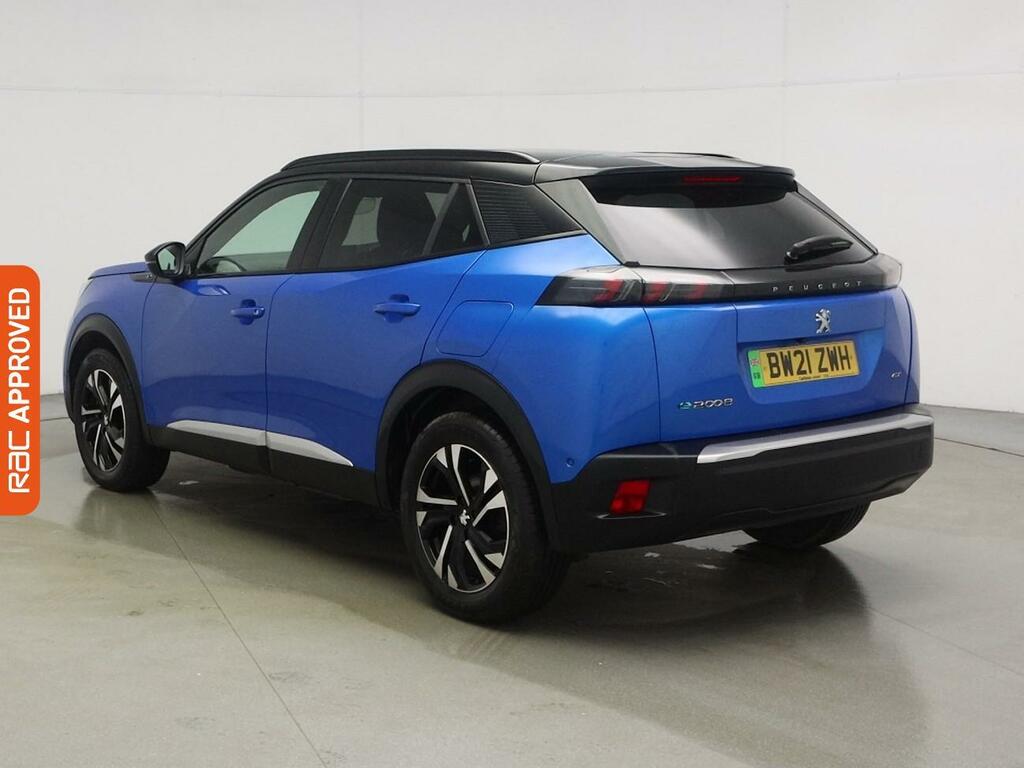 Peugeot e-2008 50Kwh Gt Suv 136 Ps Blue #4