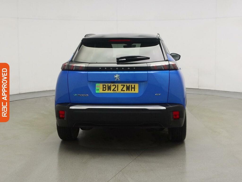 Peugeot e-2008 50Kwh Gt Premium Black #7